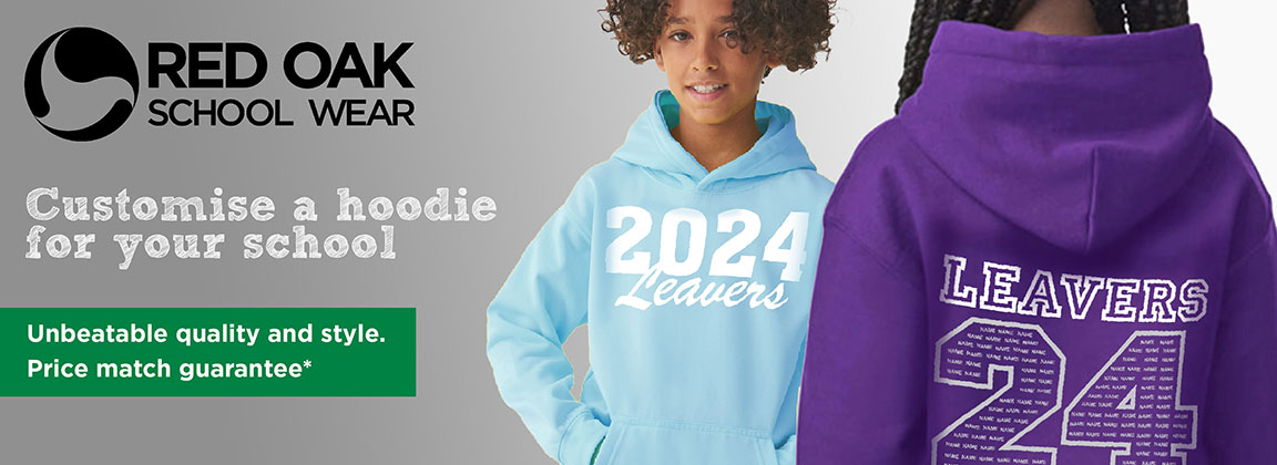 School Leavers Hoodie Banner